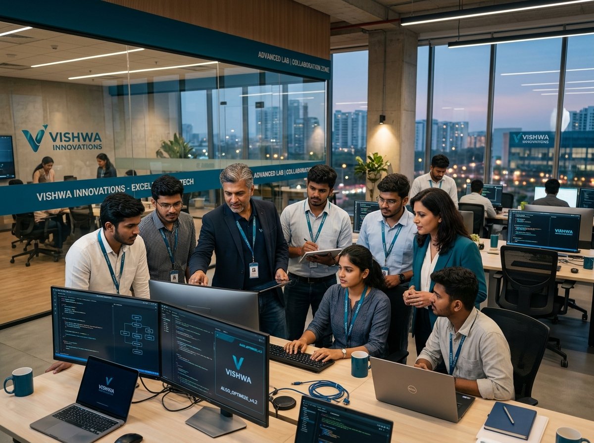 Founders nurturing talent
