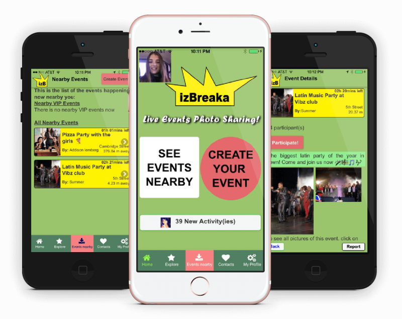 Izbreaka App