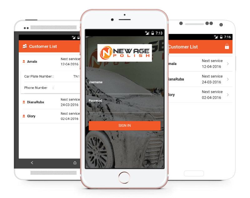 New Age Polish App