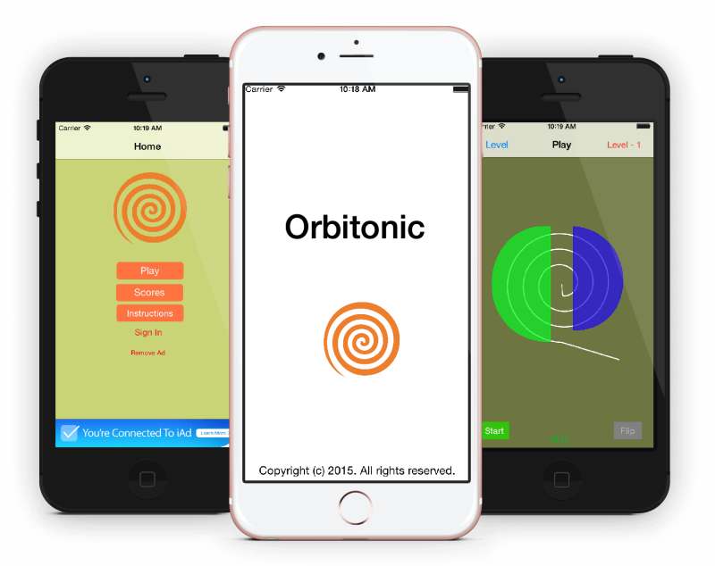 Orbitonic App