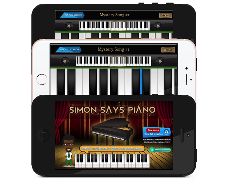 Piano Studio App