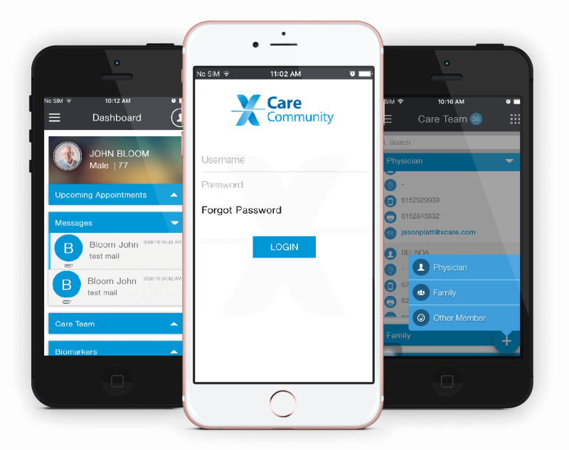 xCare Community App