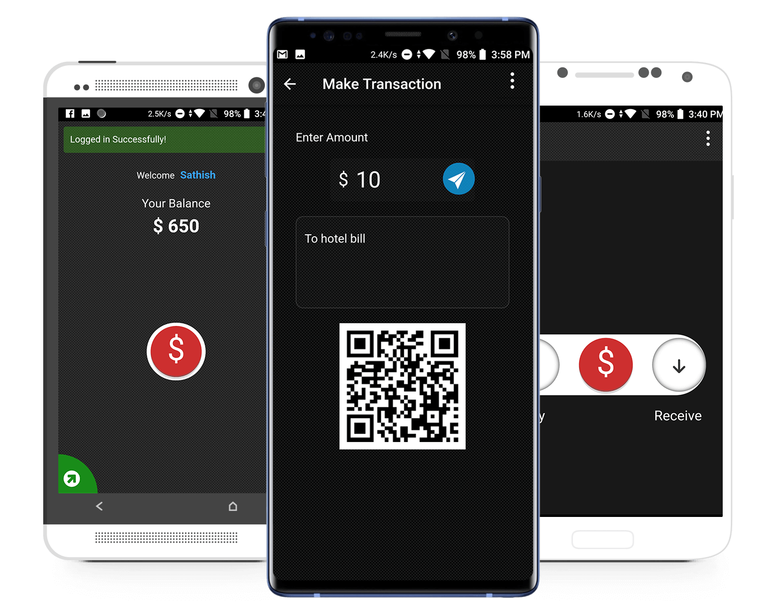 Zapp Delivery App