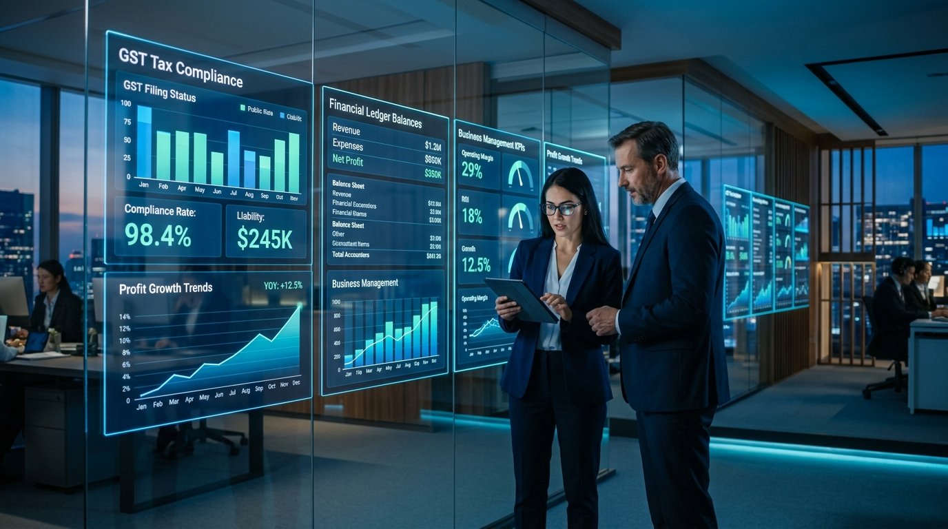 Tally ERP 9 Business Management and GST